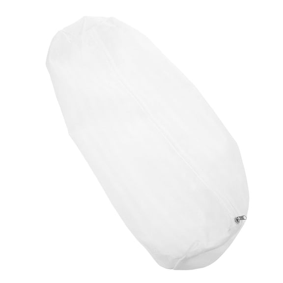 Zehuanyu Round Cylinder Pillowcase with Zipper, Roll Pillow Cover, Neck Pillow Protector, Cylinder Pillow Protector Case