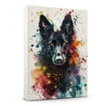 thumbnail image 3 of Belgian Sheepdog Dog Poster Wall Art for Bedroom Living Room Funny Graffiti Dog Picture Cool Dog Decor Wall Art, 3 of 6