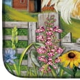 thumbnail image 4 of Yellow Rooster Greeting the Day Dish Drying Mat, 4 of 7