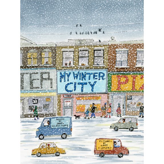 Pre-Owned My Winter City (Hardcover) 1773060104 9781773060101
