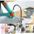 thumbnail image 3 of Cleaning Brush Heat Resistant Washing Gloves for Housework, Kitchen Cleaning, 3 of 5