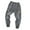Dark Gray, variant on SwiftWear Boys Jogger Pants Kids Cotton Hiking Pants Thin Quick Dry Athletic Sweatpants Long Tapered Pants with Pockets, 7-16Y, Black