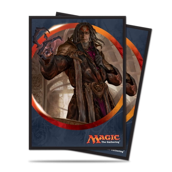 Aether Revolt Tezzeret The Schemer Standard Deck Protector Sleeves (80ct) for Magic: The Gathering