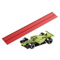 thumbnail image 3 of Pista de carreras flexible de 12,8 pies con 4 coches de aleación, kit de juguetes creativos para niños mayores de 3 años, portátil, multifuncional,, 3 of 10