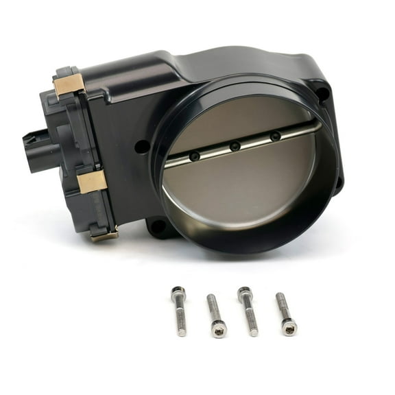 Nick Williams 112MM Black LS DBW Electronic Throttle Body, SD112LSXBK CNC Billet Drive by Wire TB LS1 LS3 LSX Applications