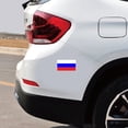 thumbnail image 2 of Pegatinas de coche con bandera rusa pegatina de decoración para maletero y parachoques trasero de ventana de estilo automático JShteea Accesorios para autos y motos, 2 of 9