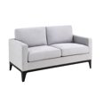thumbnail image 1 of Mesa Sofa With Hardwood Frame & Quality Fabric, Light Grey, 1 of 6