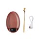 thumbnail image 2 of Báscula digital de cocina, mini cuchara electrónica para hornear y cocinar en casa. Madera roja, 2 of 7