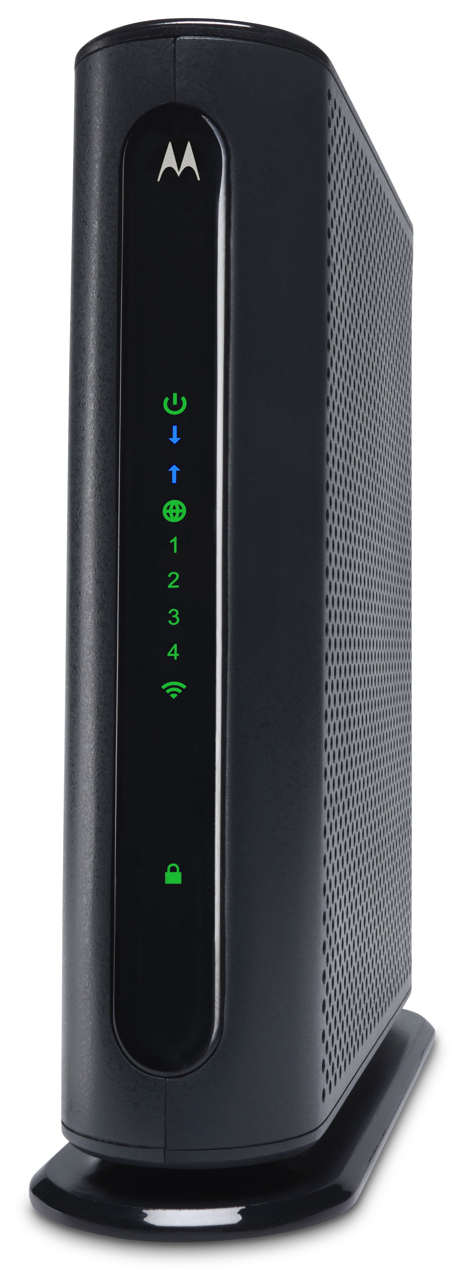 MOTOROLA MG7315 (8x4) Cable Modem + N450 WiFi Router Combo, DOCSIS 3.0 | Certified by Comcast XFINITY, Charter Spectrum, Time Warner, BrightHouse, Cox and more | 343 Mbps Max Speed