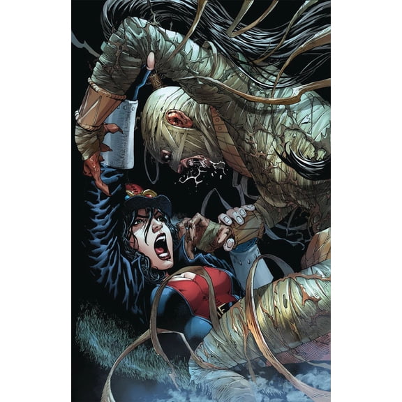 Collectible Gft Van Helsing Vs The Mummy Of Amun Ra #6 (Cvr D Diaz) Zenescope Entertainment Inc Comic Book