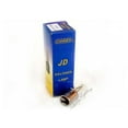 thumbnail image 2 of JD 100W BA15D Halogen Lamp T4 Clear 100 Watts D.C. Bayonet Base 130V (6/pack), 2 of 4