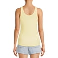 thumbnail image 4 of No Boundaries Juniors Scoop Neck Tank Top 3-Pack, 4 of 5