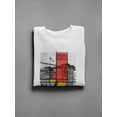 thumbnail image 3 of Brooklyn Bridge, Design Sweatshirt Men -Image by Shutterstock, Male 3X-Large, 3 of 4