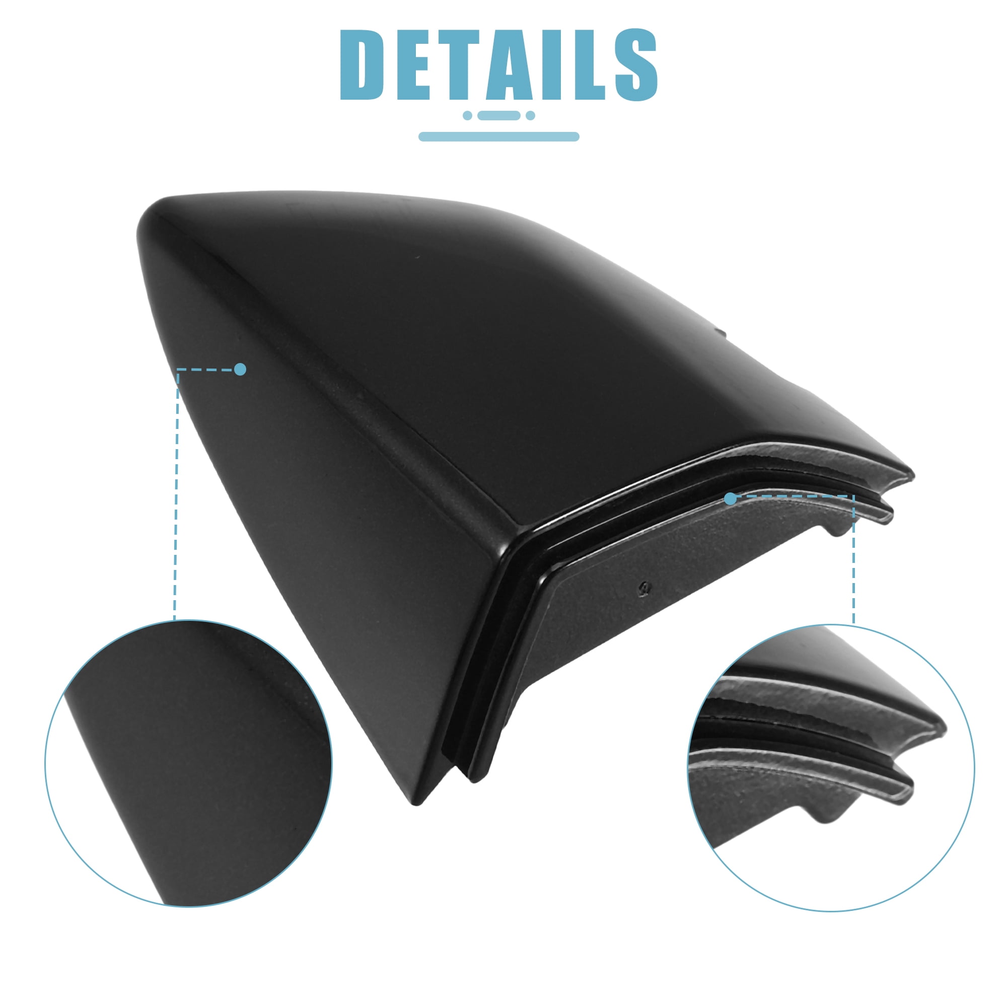 Unique Bargains Front Left Exterior Door Handle Cover for for Volkswagen Jetta 2019-2021