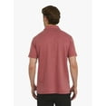 thumbnail image 5 of Chaps Men's & Big Men's Rockland Textured Short Sleeve Polo, Sizes S-3XL, 5 of 8