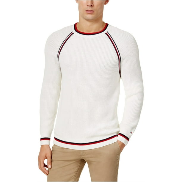 Suéter Blanco SuÃ©ter Blanco Hombre SuÃ©ter Manga Ancha Outfit Con