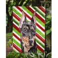 thumbnail image 3 of Carolines Treasures SC9812GF German Pinscher Candy Cane Christmas Flag Garden Size, 3 of 3