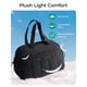 thumbnail image 5 of Bolsa de viaje BAGSMART, ligera, de mano, de fin de semana, color negro, 5 of 6