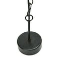 thumbnail image 5 of Storied Home Draped Wood Bead Chandelier - 24.4"L x 24.4"W x 32.3"H Natural Painted, 5 of 5