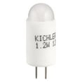 thumbnail image 1 of Kichler 18200 T3 Micro Ceramic 2700K LED Lamp, White, 1 of 1