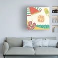 thumbnail image 3 of Veronique Charron 'Fun in the Sun I' Canvas Art, 3 of 3