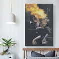 thumbnail image 5 of Ace Frehley Canvas Poster Canvas Wall Art Prints Poster Gifts Photo Picture Painting Posters Room Decor Home Decorative 16x24inch(40x60cm), 5 of 6