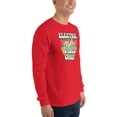 thumbnail image 6 of Men’s Long Sleeve Shirt (Red, S), 6 of 6