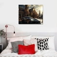 thumbnail image 4 of COMIO Cool Racing Sports Car Poster Art Decor Painting Aesthetic Wall Art Canvas for Bedroom Decor, 4 of 4