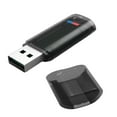 thumbnail image 3 of 2x Transferencia inalámbrica del mini adaptador , modo dual, para PC, computadora, computadora de escritorio, computadora portátil, soporte S CUTICAT Miniadaptador Bluetooth, 3 of 6
