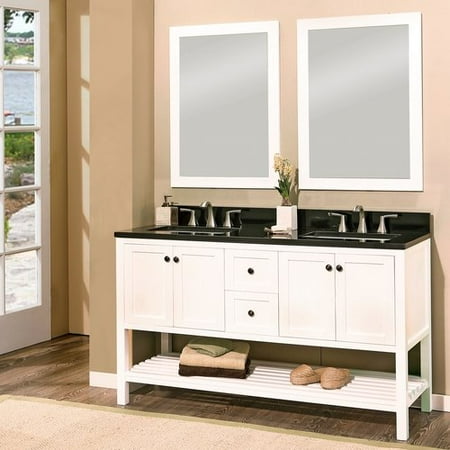 Ngy Stone Cabinet Hampton Bay 60 Double Bathroom Vanity With Ngy Stone Cabinet Hampton Bay 60 Double Bathroom Vanity