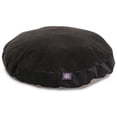 thumbnail image 1 of MajesticPet 788995508540 Lit Rond pour Animaux de Compagnie 36 Po. Villa, Tempête - Moyen, 1 of 3