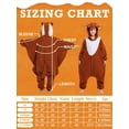 thumbnail image 4 of Flying Squirrel Onesie Pajama Kids Unisex Animal Costumes Polyester One-Piece Sleepwear for Boys and Girls 6-8Years, 4 of 6
