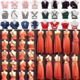 thumbnail image 3 of GHSDFBB Womens Transformer/Wrap Infinity Dresses Maxi Cocktail Gown Long Dress, 3 of 7