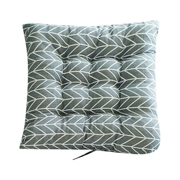 Cojín suave para asiento de sofá o silla, para exterior, jardín, patio, hogar, cocina, oficina, 45 x 45 cm