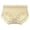 Beige, variant on Yammkia Panties for Women Pack Women's Thongs, T Back Low Waist See Through Panties Cotton Seamless Lace Thongs for Women(Pink,M)