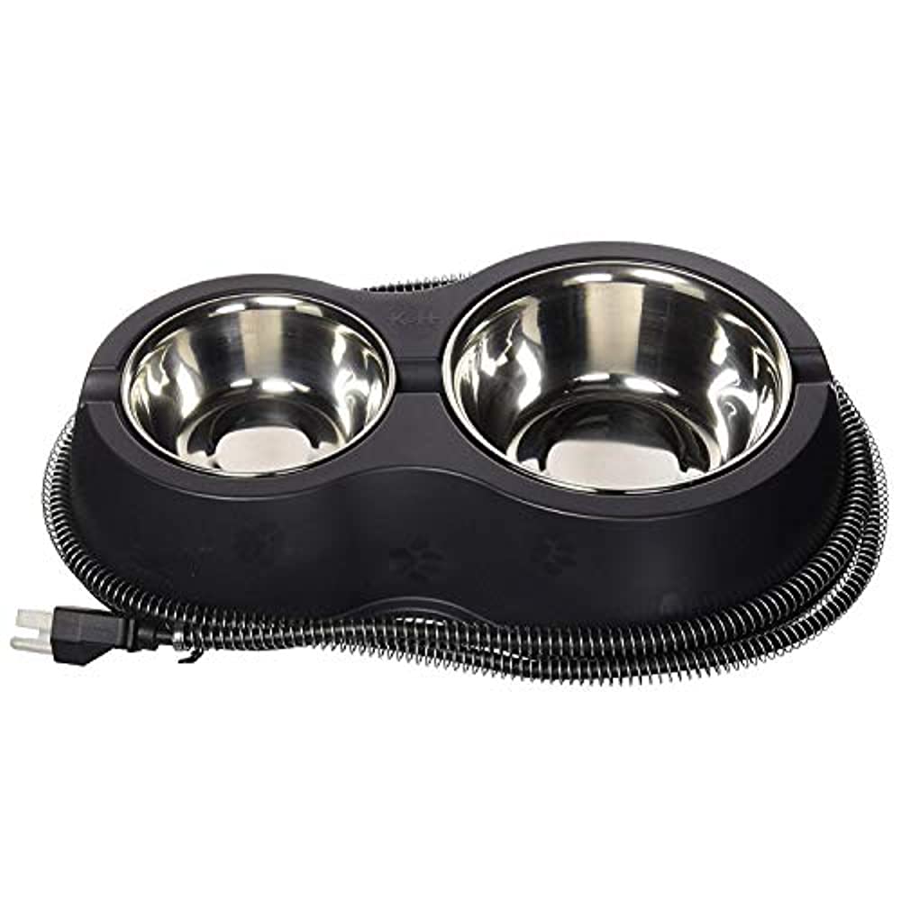 K&H Manufacturing Thermo-Kitty Cafe Heated Food & Water Bowl - image 2 of 6