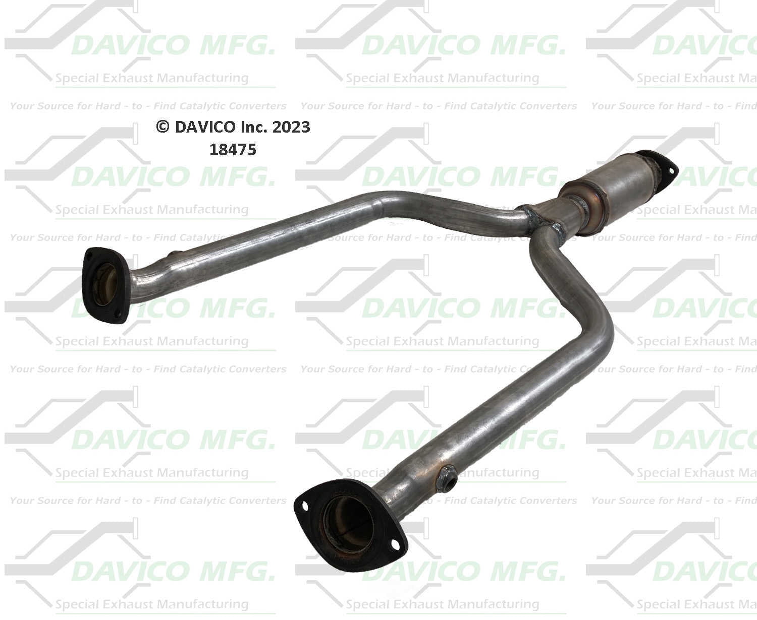 Davico Mfg 18475 Direct-Fit Catalytic Converter