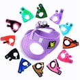 thumbnail image 1 of Arnés para perro EcoBark XL reflectante ajustable color lavanda, 1 of 8