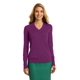 thumbnail image 1 of Suéter con cuello en V para mujer de Port Authority®. LSW285 Autoridad Portuaria LSW285, 1 of 1