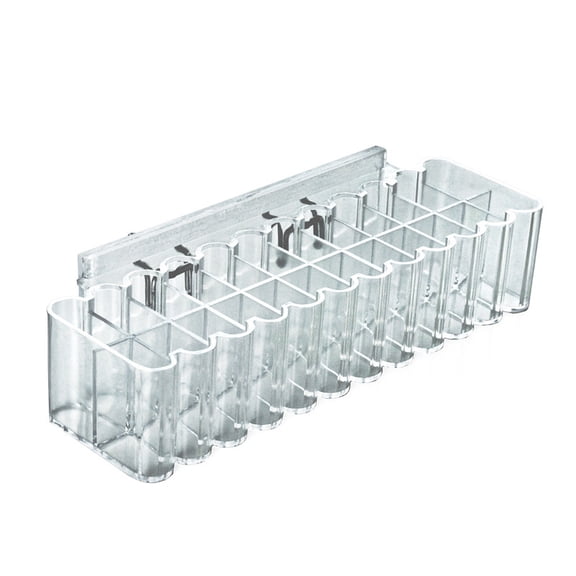 24-Compartment Tray for Pegboard or Slatwall, 2-Pack