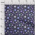 thumbnail image 2 of oneOone Tissu Polyester Spandex Violet2 Matériel de Robe Médicale Tissu Imprimé Tissu au Mètre 56 Pouces de Large, 2 of 4