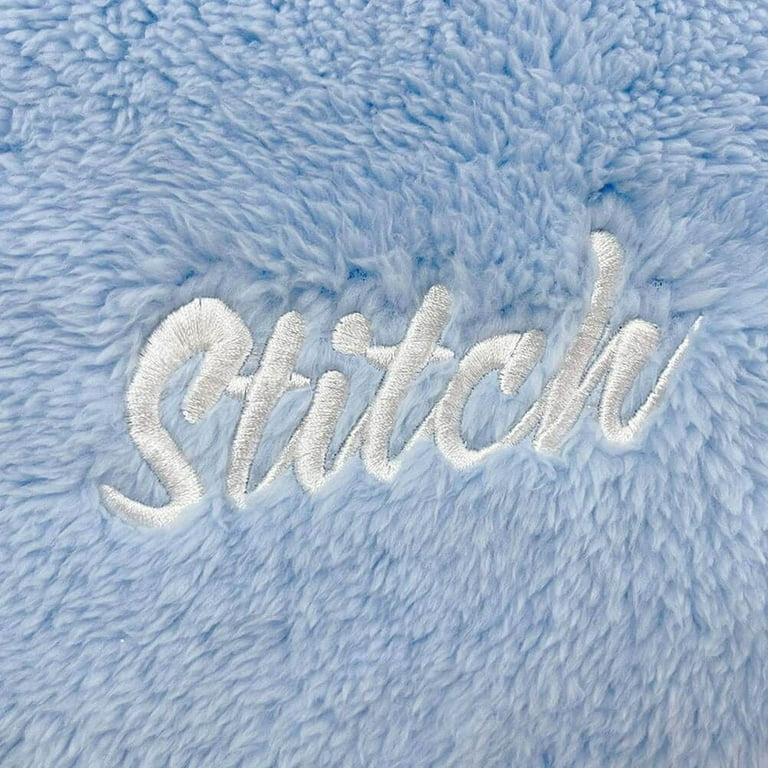 Stitch Disney Sweat/robe femme, couverture à capuche bleue, snuddie M/L -  Cdiscount Maison