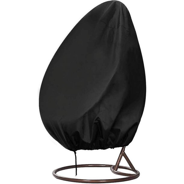 Funda para silla colgante, funda para silla colgante, impermeable, resistente al viento, resistente a los rayos UV, funda para silla mecedora, funda para silla flotante de tela Oxf