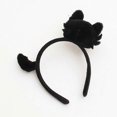 thumbnail image 4 of Cartoon Stuffed Cat Shape Hair Hoop Photoshoot Hair Holder Halloween Party Costume Headwear for Teenagers Women, 4 of 5