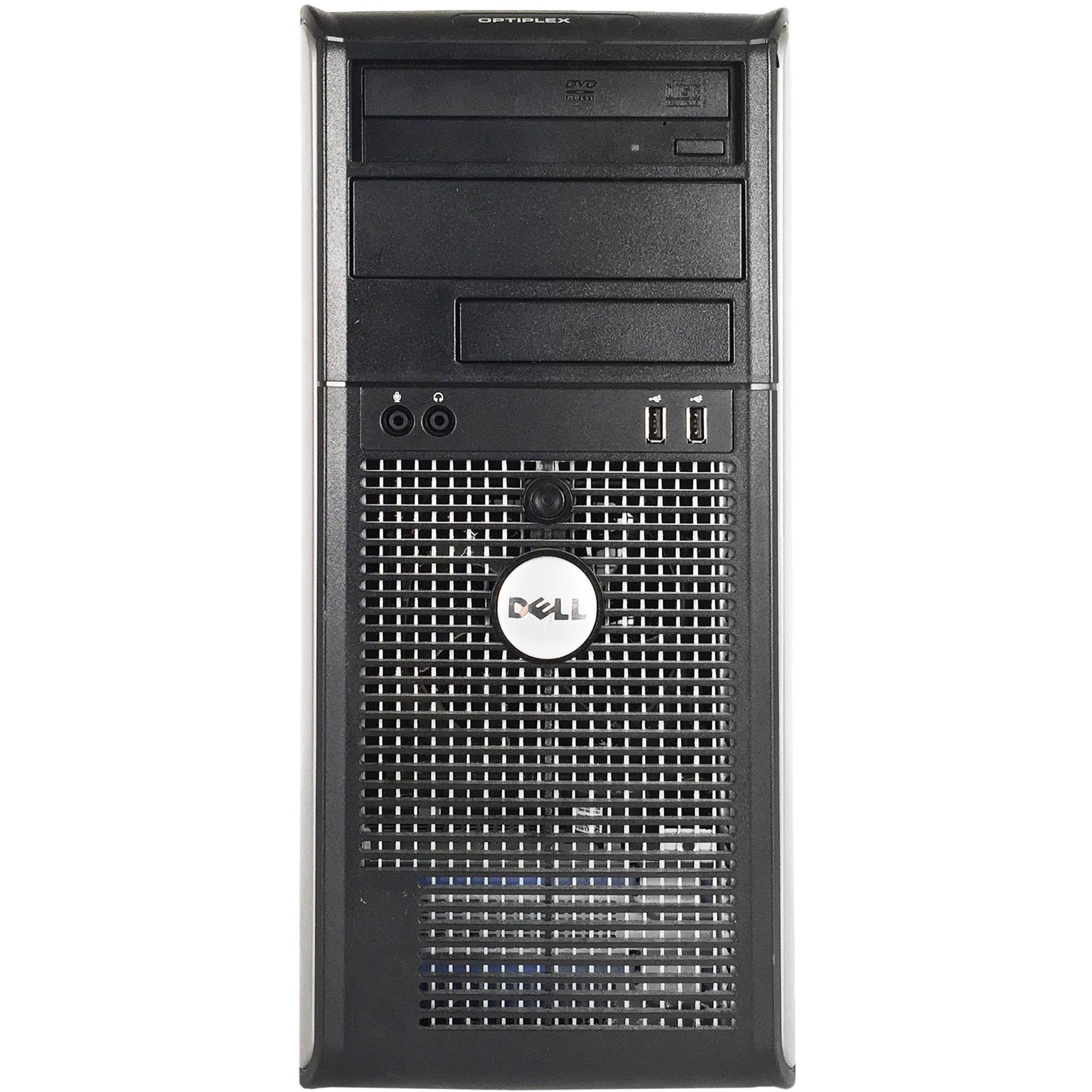 Restored Dell OptiPlex 780 Tower Desktop PC with Intel Core 2 Quad