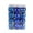 Blue, variant on Christmas Tree Decorations Indoor Balls 24 Pcs Christmas Hanging Balls Indoor Christmas Decor Xmas Drcorations Inside Christmas Tree Ball Ornaments Blue