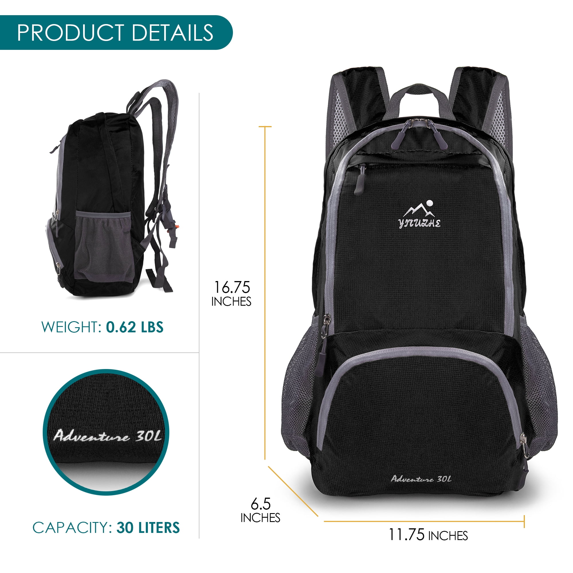 ultralight 30l backpack