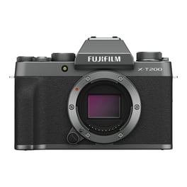 Digital Camera Fujifilm Xt200 Zoom Lens Fujifilm Mirrorless Xt200