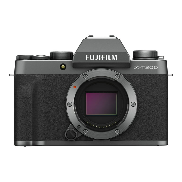 Fujifilm X Series X-T200 - Digital camera - mirrorless - 24.2 MP