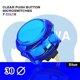 thumbnail image 1 of Botón pulsador japonés Sanwa Obsc-30 transparente para Arcade Jamma Mame pieza de juego compatible con Ps4 Pandora Pc Raspberry Pi, 1 of 5